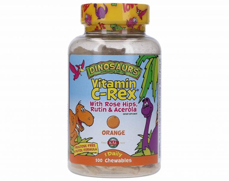 Farmaconal KAL – Vitamina C-rex para niños (forma de dinosaurios)