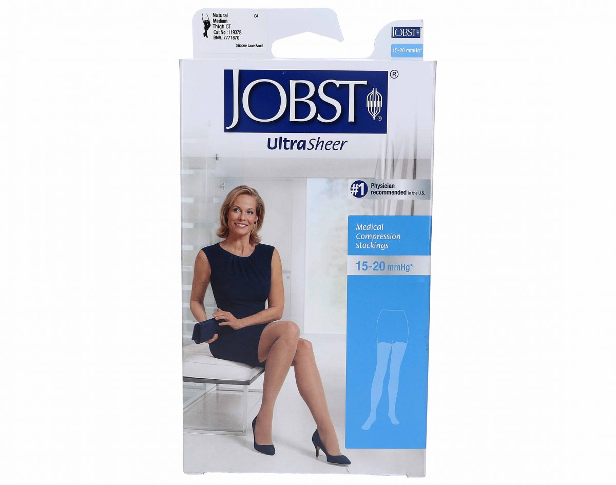 Farmaconal Jobst Ultra Sheer Medical Compression Stockings 1520 mmHg