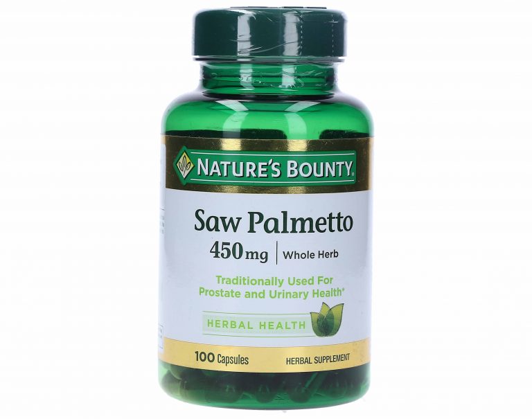 Farmaconal Saw Palmetto 450mg Nature´s Bounty