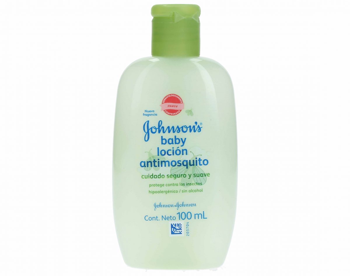 Farmaconal Loción para mosquitos Johnson’s Baby 100ml