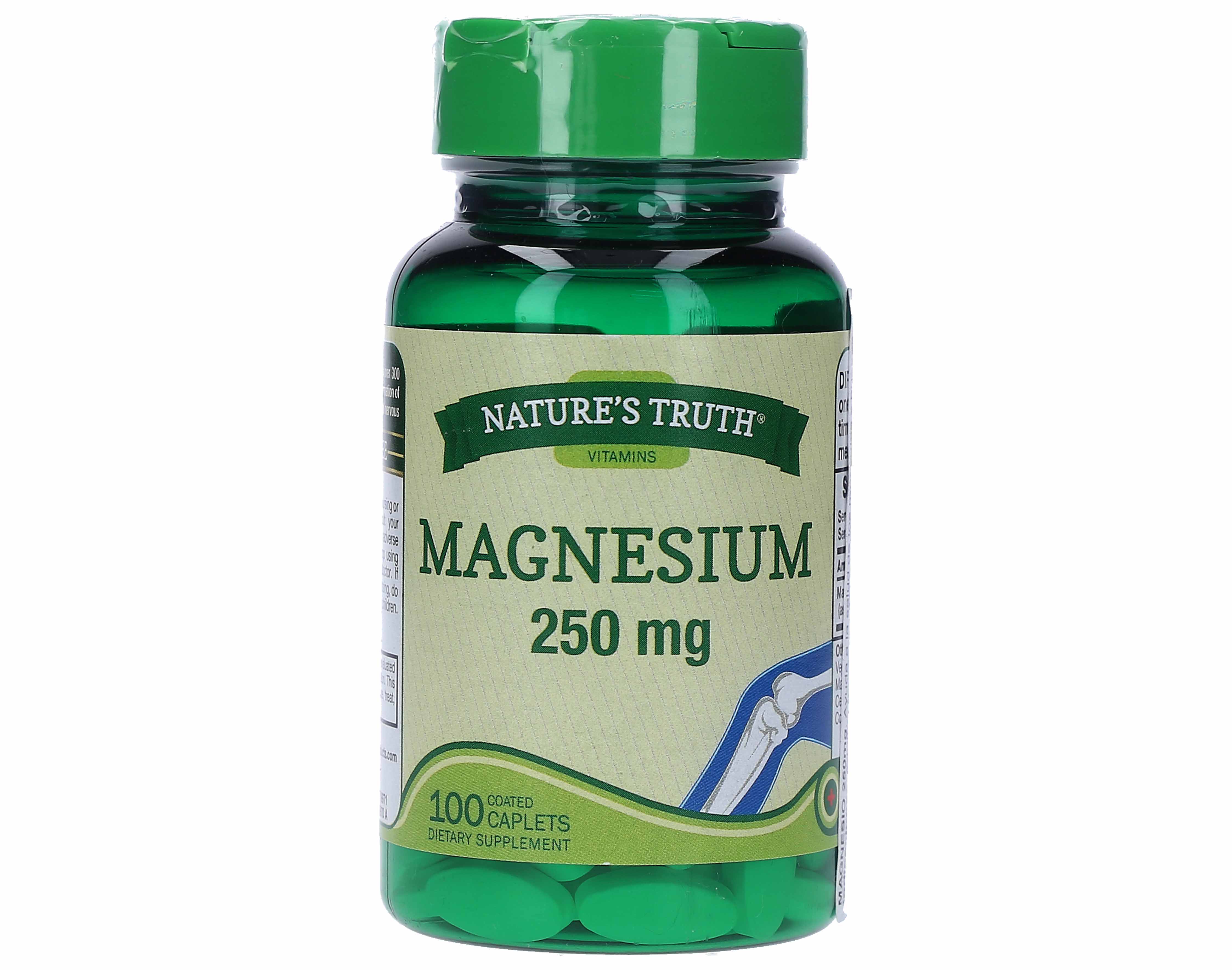 Farmaconal Nature´s Truth Magnesio 250mg