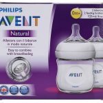 Farmaconal Avent´s pack de 2 biberones Natural 2onz.