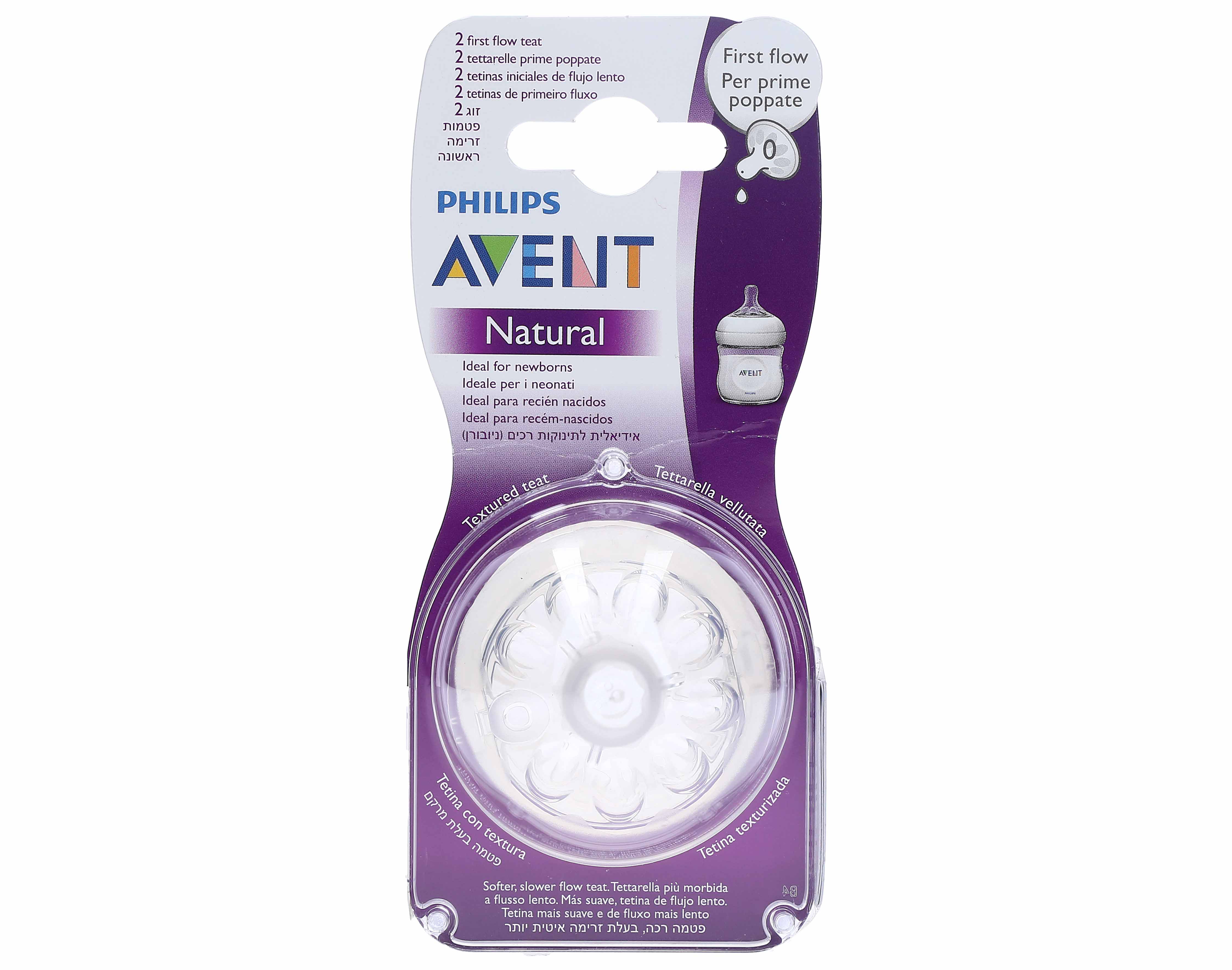 Lot De 5 Capuchons Compatibles Avent Natural - Pour Biberons, Sans BPA, Résistants à La Chaleur 120°C