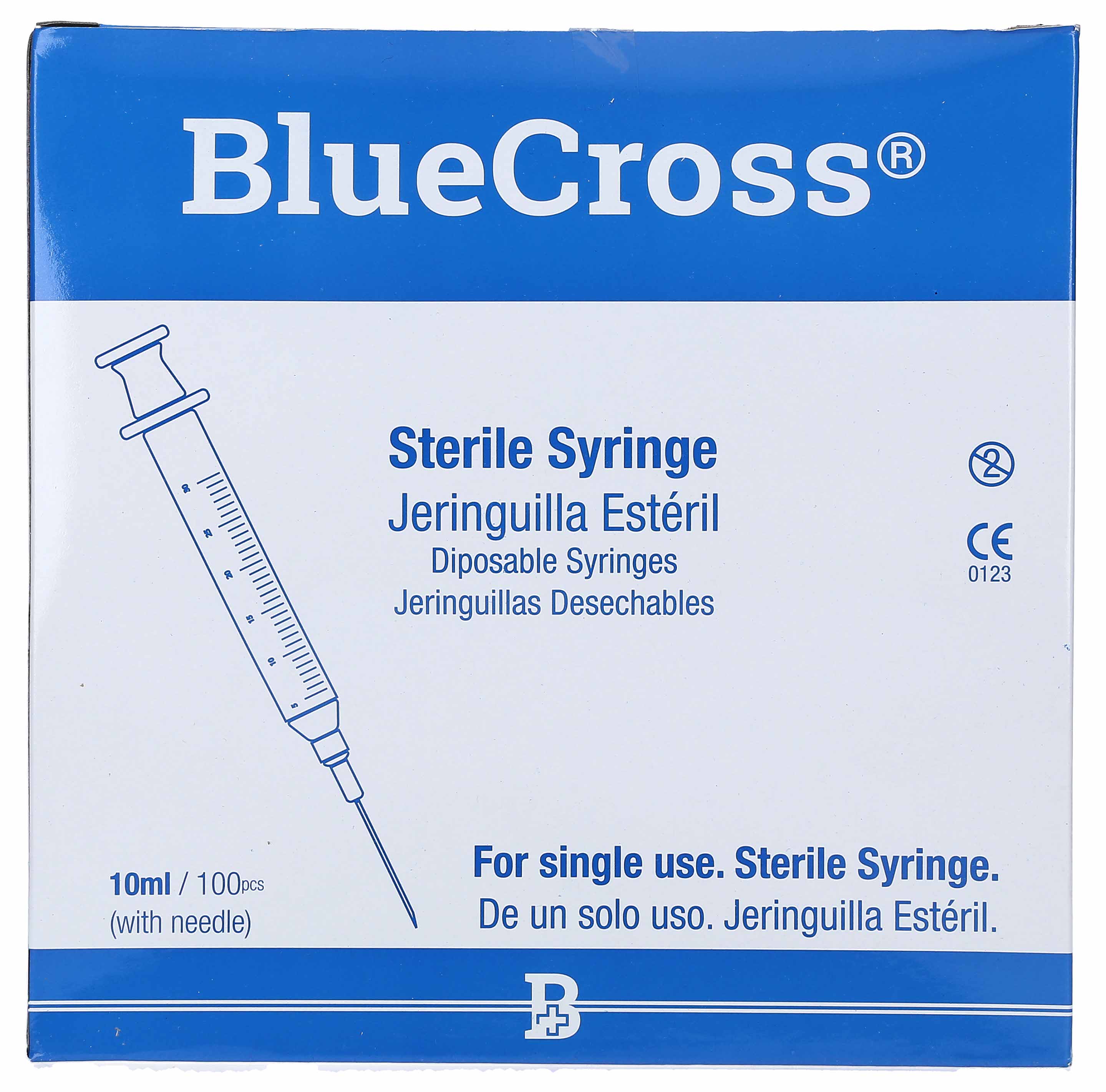 Farmaconal BlueCross Jeringuilla Estéril 10ml